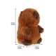 thumbnail image 4 of KAKOWELY Muñeco de peluche de carpincho de dibujos animados, encantador juguete de carpincho de peluche, adorable juguete de carpincho de peluche, 4 of 5