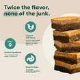 thumbnail image 3 of Jinx Chicken & Bacon Recipe Layers Dog Treats, 15 oz Bag, 3 of 9