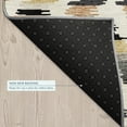 thumbnail image 5 of Addison Rugs Chantille Indoor/Outdoor Transitional Tribal Black Machine Washable Runner Rug, 2'3" x 7'6", 5 of 8
