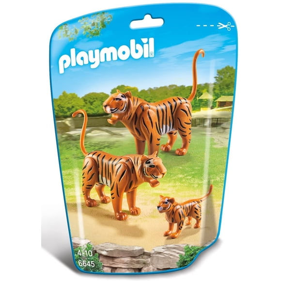 Familia Playmobil Tiger Playmobil