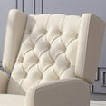 thumbnail image 3 of Keating Traditional Wingback Recliner, 3 of 5
