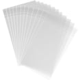 thumbnail image 4 of Bolsas adhesivas de 200 quilates, 6 x 9 transparentes, bolsas de plástico OPP autosellantes de 1,4 mil de grosor para panadería, galletas, fiesta de Navidad, regalo decorativo (6 x 9 pulgadas), 4 of 4