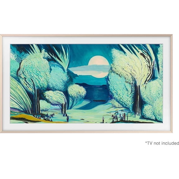 Samsung 43-in The Frame Customizable Bezel - Sand Gold Metal (VG-SCFC43SGM/ZA) for 2021-2024 Models