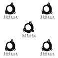 thumbnail image 3 of heritaly Adaptateur de Vélos Plaque de Boîtier de Pédalier Guide de Chaîne Pièce de Conversion Vélo Portable Professionnel Manivelles Réparation Noir 5Ensemble, 3 of 6