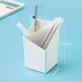 thumbnail image 2 of Holder Multifunctional Pencil Pot Durable Pen Container for Vanity Desk School Office N402, 2 of 4