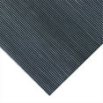 thumbnail image 1 of Rubber-Cal Fine Rib Corrugated Rubber Runners Mat - 72 x 48 x 0.13 in., 1 of 1