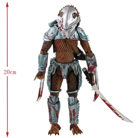 AVP Alien vs Predator Figures Machiko Hornhead Predator PVC Action