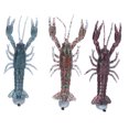 thumbnail image 2 of Lobster Fishing Bait, 3PCS Lobster Appearance Simulation Soft Lure, Shiny Outdoor Fun Fishing Lover Fishing Tackle For Sea/ Water Lobster Fishing Bait, 2 of 8