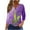 Purple, variant on xixinqiwan Women Long Sleeve Shirts,Women Mardi Gras Purple Sweatshirt Fat Tuesday Shirts Mardi Gras Carnival Celebration Pullover Top
