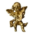 thumbnail image 5 of Lovely Angel Statue Figurines Cherub Wall Sculpture Collections Hand Crafted Artwork Ornaments for Home Living Room Entrance Bar Decoration StyleA, 5 of 7
