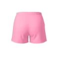 thumbnail image 5 of Kinrui Running Shorts Women 3" Elastic Waist Split Hem Lightweight Workout Gym Shorts with Pockets Pink L, 5 of 6