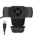 thumbnail image 1 of Cámara de red 1080p Cámara de computadora de red unidad gratuita USB accesorios de PC para QQ Wechat, 1 of 2
