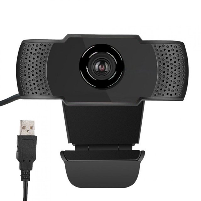 Cámara de red 1080p Cámara de computadora de red unidad gratuita USB accesorios de PC para QQ Wechat