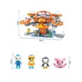 thumbnail image 3 of for Age 8+ Octonauts Building Block Octo-Pod Octopod Playset Barnacles Kwazii Peso Inkling 698pcs Brick set Without Retail Box, 3 of 5