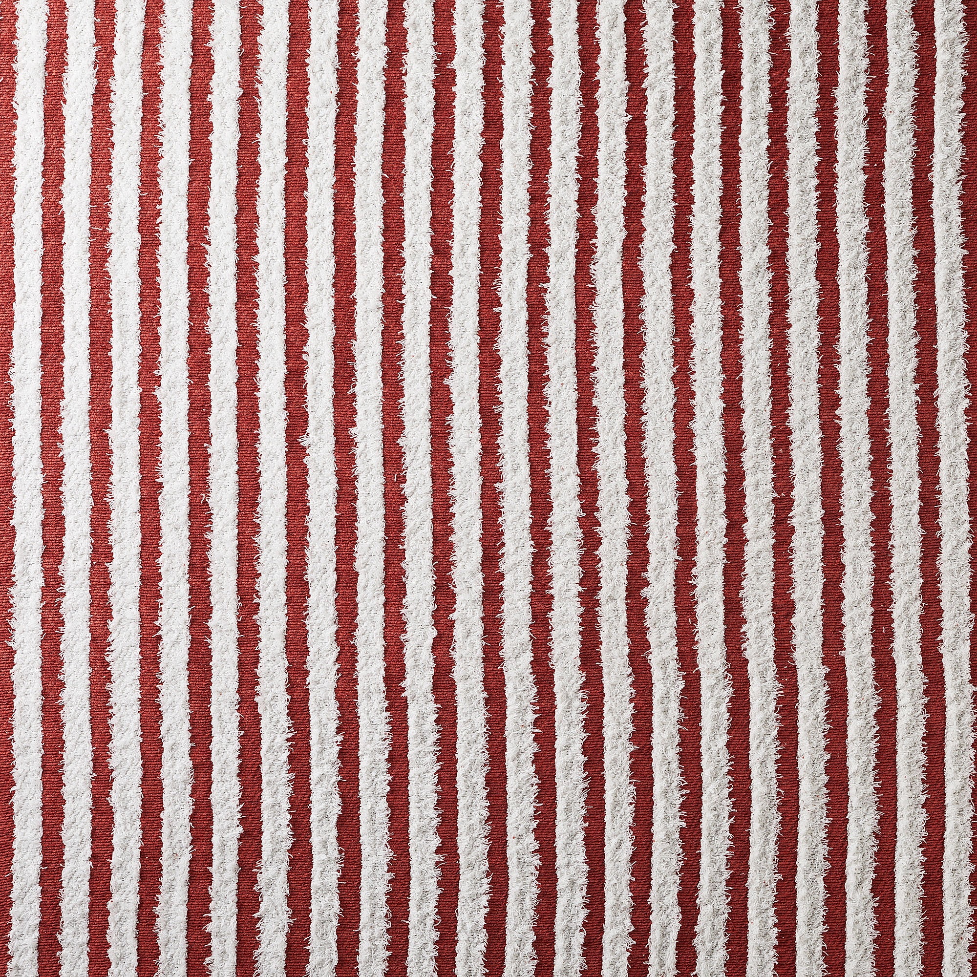 Better Homes & Gardens Textured Cozy Woven Chenille Throw, 50"x72", Rust Stripe