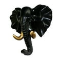 thumbnail image 1 of Colgador decorativ puerta de pared de Animal, ganch sombrero de de resina, estante rústico- Zulema Gancho decorativo de resina, 1 of 8