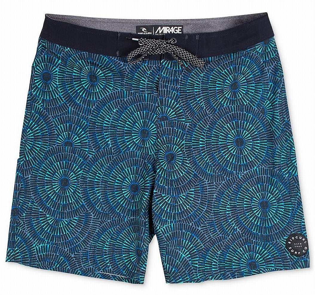 Rip Curl Swimwear Mens Swimwear Mirage Coastal 19" Board Shorts 29