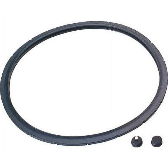Presto 09902 Pressure Cooker Sealing Ring With Safety Plug
