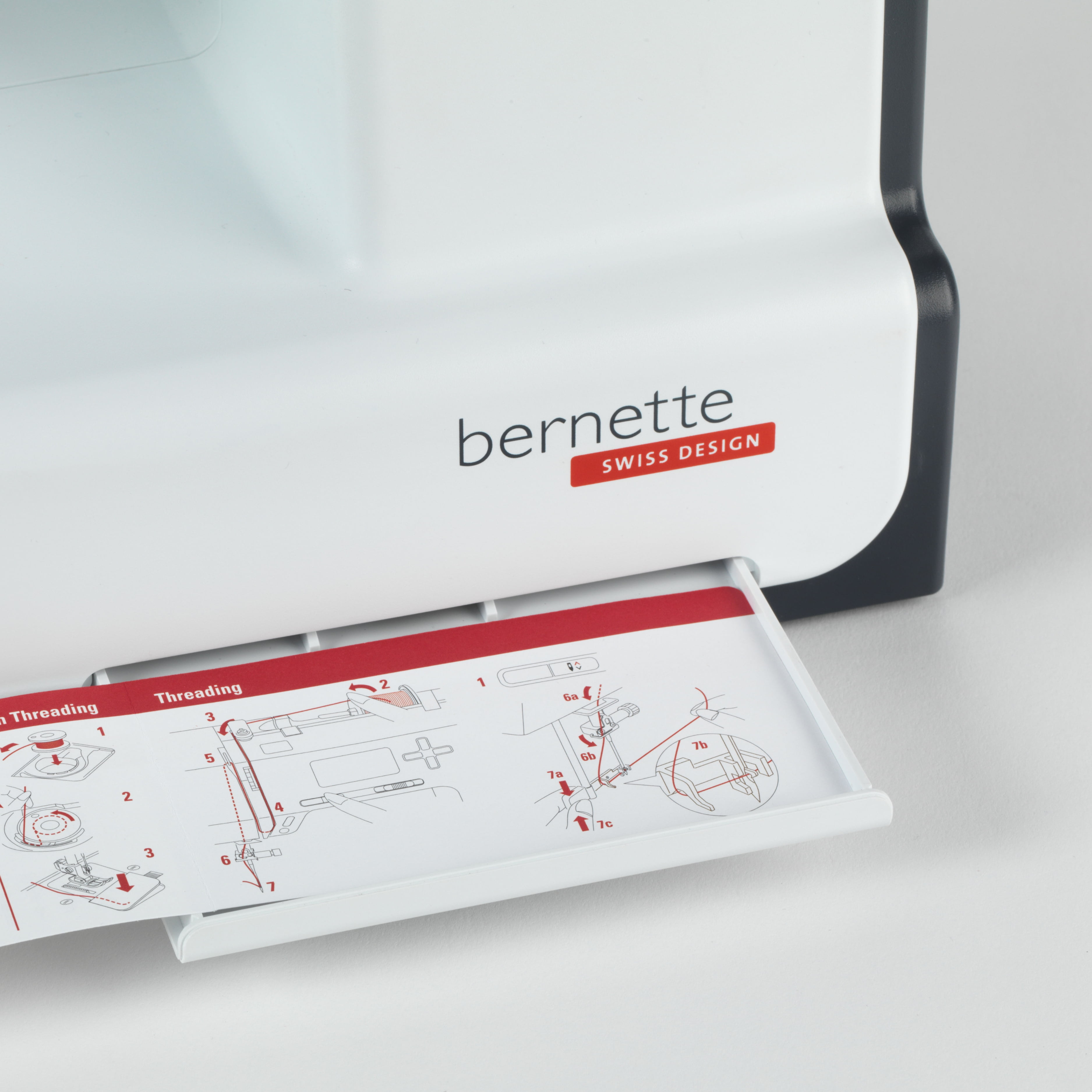 Bernette 33 Sewing Machine Semi-Automatic Needle Threader