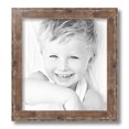 thumbnail image 2 of ArtToFrames 12x13 inch Real Reclaimed Light Brown Barnwood Picture Frame, Brown Wood Poster Frame (4813), 2 of 8