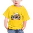 thumbnail image 1 of Hauts à Manches Courtes pour Femmes, Hauts Mignons pour Femmes, Enfants Garçons Filles Mignons Col Rond Imprimé Haut à Manches Courtes, Hauts à Manches Courtes pour Femmes, Cadeaux pour Filles Tout-Petits, 1 of 3