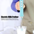 thumbnail image 4 of Espuma de leche eléctrico de mano, mezc de espuma de café, de huevos de , fabricante de espuma eléctrica para crema, Azul Baoblaze Espumador de leche eléctrico, 4 of 8