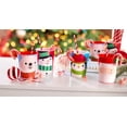thumbnail image 3 of American Greetings Christmas Party Supplies, Santa and Snowman 16 oz. Reusable Plastic Cups (8-Count), 3 of 3