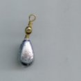 thumbnail image 2 of S & J's TACKLE BOX 3/8 oz Lead BASS Casting- Swivel Bell Sinker - 10 PER Pack C, 2 of 3