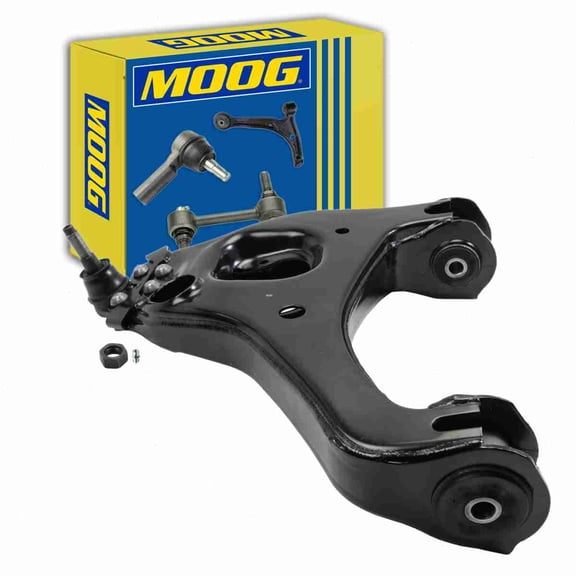 MOOG Front Left Lower Suspension Control Arm Ball Joint compatible with Chevrolet Silverado 1500 1999-2006