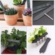 thumbnail image 5 of Set de 10 etiquetas pizarra con tiza para plantas，negro，15*2cm TUNC Sencillez, 5 of 5