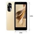 thumbnail image 3 of RYDCOT Dumb Phones 5.5 Inch android 13 Smart Ph116Gb Sim Standby 3200Mah Network Mobile Phone, 3 of 8