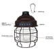 thumbnail image 3 of Linterna LED vintage para colgar al aire libre, linternas para acampar, luz portátil recargable para tienda con mosquetón, luces nocturnas antiguas para acampar, 3 of 10
