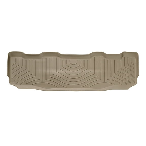 WeatherTech Custom Fit FloorLiners compatible with 1999-2007 Ford Super Duty - 2nd Row, Tan