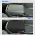 thumbnail image 3 of Unique Bargains 1Pcs Center Console Armrest Box Cover for Toyota Corolla 2013-2023 Pad Interior Anti-Scratch Cotton Black, 3 of 7