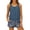 Navy01, variant on XUNKUSGA Womens Tankini Bathing Suits Classic Textured Modest Blouson Swim Tank Tops with Boyshorts 2 Piece Tankini Swimsuits with Side Pockets,Blue,S