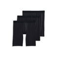 thumbnail image 3 of Jockey Men's Active Ultra Soft Modal 9" Long Leg Boxer Brief - 3 Pack, 3 of 3