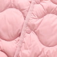 thumbnail image 5 of KAUOD Toddler Girls Lightweight Puffer Jackets Snap Buttons Thick Warm Winter Coats Kids Baby Soft Padded Down Coats, 5 of 8
