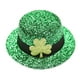 thumbnail image 2 of CALLE. Horquillas Para El Pelo Con Forma De Sombrero Para Fiesta De San Patricio, Pinza Para El Pelo Con Forma De Trébol, 2 of 8