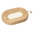thumbnail image 3 of Cat Scratching Board Cat Scratcher Cardboard Cat Scratcher Cushion Cat Cardboard Inner Beige, 3 of 9