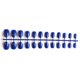thumbnail image 1 of Vogacara 24 piezas de accesorios de manicura para uñas falsas, accesorios para mujeres, decoraciones para manos, uñas postizas Juegos de manicura Azul Vogacara CE011421-04, 1 of 6