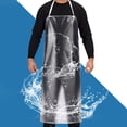thumbnail image 4 of Delantal de PVC transparente impermeable para cocina, restaurante, accesorios para el hogar, 4 of 8