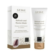 GESKE Refresh & Revive Mask | Use with our Sonic Warm & Cool Mask | Face Mask with Avocado Oil & Vitamin E | 24H Hydrating Complex | Refreshing Formula | For Normal to Dry Skin | Vegan & Cruelty-free