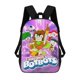 thumbnail image 1 of Transformers: BotBots-theme Backpack, Campus style schoolbag Bookbag with Adjustable Shoulder Straps And Large Zip Compartment, Unisex Travel Bags., 1 of 6