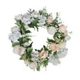 thumbnail image 3 of Artificial Wreath Flower Wreaths Home Decor Floral Housewarming Garland Summer Wreaths Front Door Wreath for Wedding Garden Outside, 3 of 9