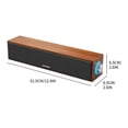 thumbnail image 4 of Birdeem Pc Audio Desktop Home Laptop Sliver Led Small Speaker Wired Desktop Usb Speaker, 4 of 10