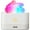 White, variant on Air Humidifier, Essential Oil Diffuser with Led Flame Light - 7 Colors, 180mL Capacity (8 Hours), Noiseless Operation, Auto-Off Protection - Perfect for Home Bedroom Office Gifts(White)…