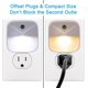 thumbnail image 5 of Night Light LED Night Lights Plug Into Wall - Super Smart Dusk to Dawn Sensor Activated, Automated On & Off, Used for Kitchen, – 4 Pack, 5 of 5