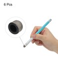 thumbnail image 3 of 6pcs Stylus Pen Tips Conductive Mesh Fiber Capacitive Screen Pens Tip Replacement 7.5mm, 3 of 6