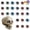 24-Eyeball Props, variant on Joyfy 72 Pcs Halloween Bouncy Balls,20 Designs Glow in The Dark Bouncy Balls Halloween Toys for Kids,for Trick or Treaters,Halloween Goodies,Halloween Party Favors