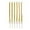 Yellow, variant on Birthday Candle Long Thin Birthday Cake Candle Decorative Cupcake Topper Cake Ornaments Birthday Supplies For Birthday Wedding 5.12inch Candle Hold Spell Candle Holder Candle Glass Holders Thin